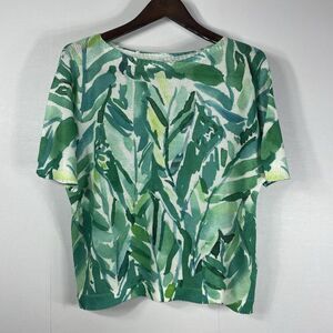 Luisa Ricci Sleeveless knit Sweater Small Made In Italy EUC Summer‎
